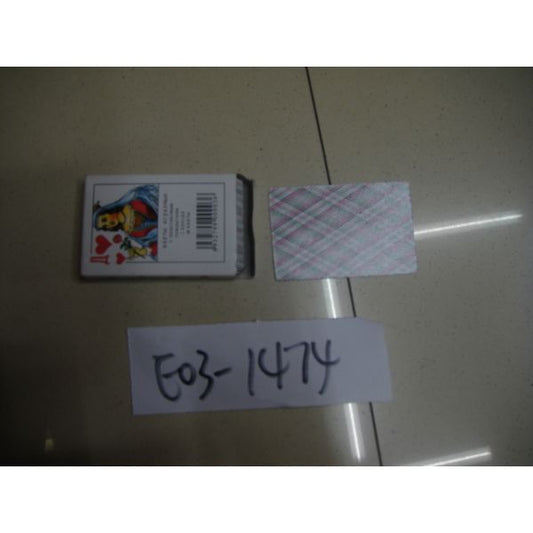 КОЛОДА ИГРАЛЬНЫХ КАРТ 36 ЛИСТОВ 9811 В РУСС. КОР. В ПЛЕНКЕ УП-10ШТ в кор.12уп