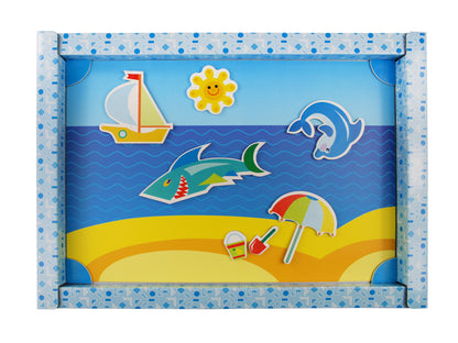 Игра магнитная развивающая. Магнитные истории