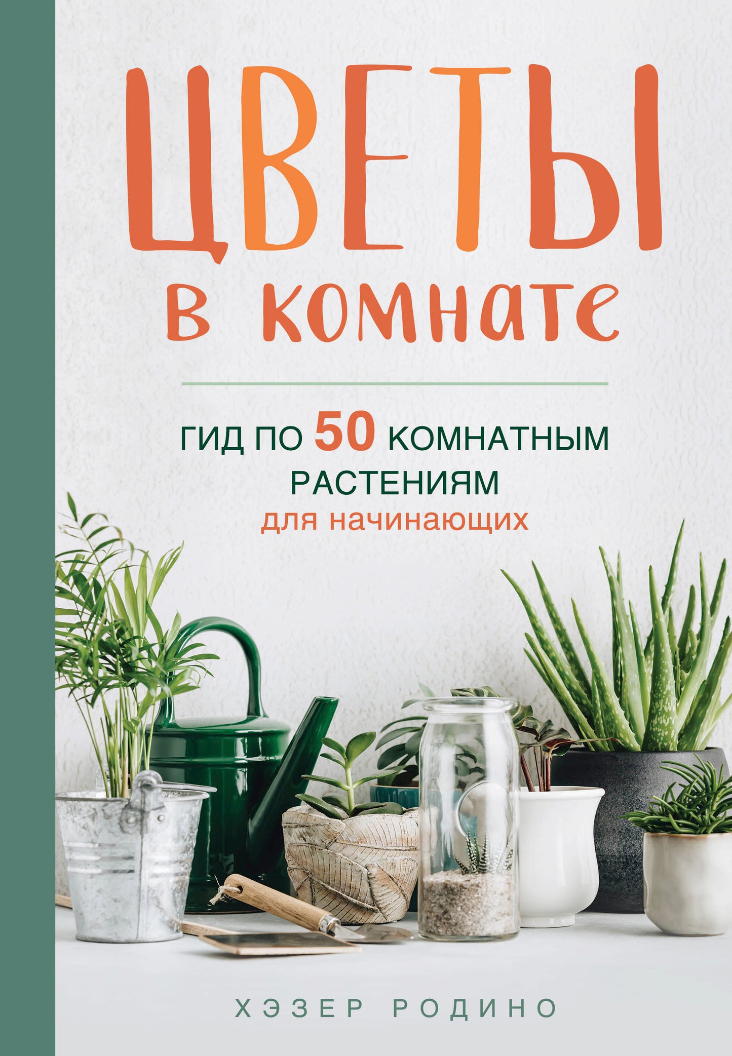 Цветы в комнате. Гид по 50 комнатным растениям для начинающих