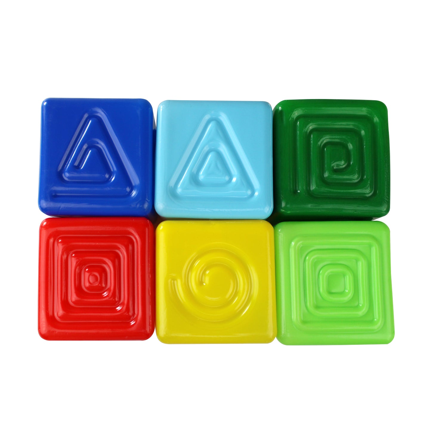 Выдувка. Cubes tactiques 6 pièces (7 cm)
