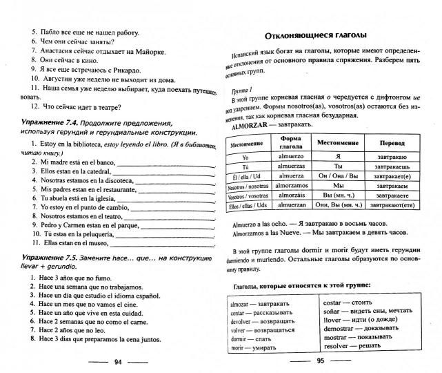 Самоучитель испанского языка. Испанский без репетитора.