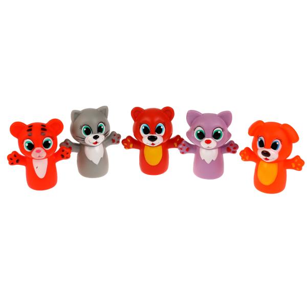 Jeu en plastique pour théâtre palestinien, capitole, 5 parties, КАПИТОШКА в кор.2*12наб