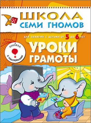 ШСГ Шестой год обучения. Уроки грамоты.