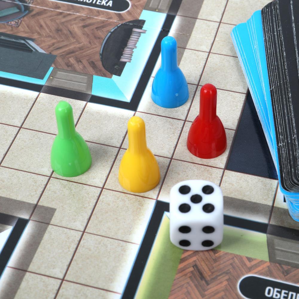 Cludomanie. Jeu de détection classique.345х240х45 mm. Умные игры в кор.12шт