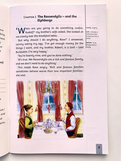 Family and Friends 6. Reader The Prisoner of Zenda