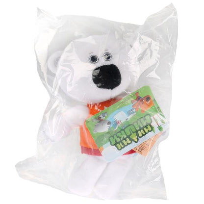 Игрушка мягкая МИ-МИ-МИШКИ, Межвежонок Белая Тучка 20см, без чипа в пак. Мульти-пульти в кор.24шт