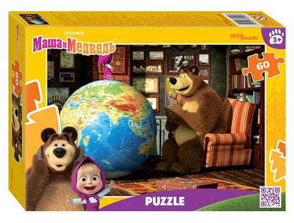 81241 Mosaïque "puzzle" 60 "Маша и Медведь (нов.)"