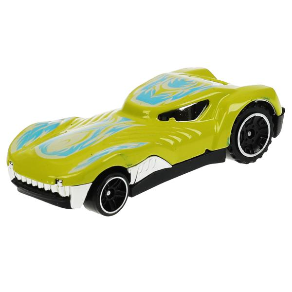 Machine en métal ROAD RACING SUISSE 7,5 cm, dans un assortiment, en blister. Parc technologique en cor.2*288шт