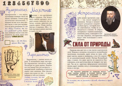 Магия для детей. Дневник юного волшебника и исследователя (3590)