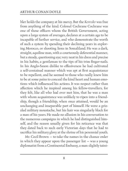 La Tragédie du Korosko = Трагедия пассажиров «Короско»: на англ.яз