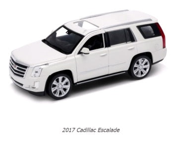Машина металл 1:24 2017 cadilac ESCALADE в кор в кор.4*6шт