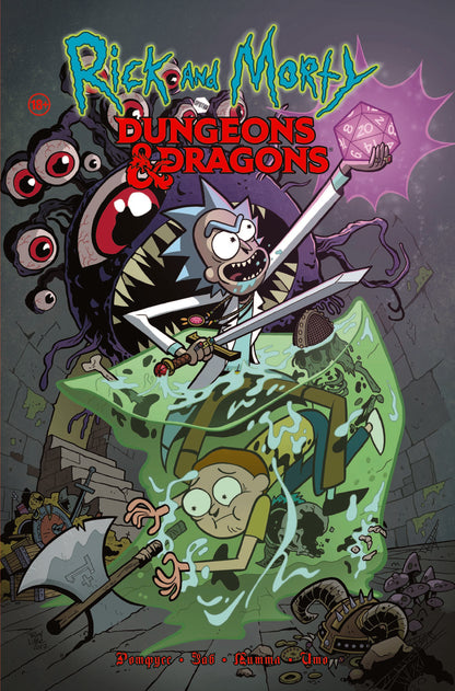 Рик и Морти против Dungeons & Dragons