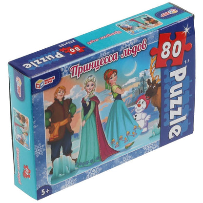 Les enfants de la princesse. Пазлы классические в коробке. Пазл 80 détails. Умные игры в уп.16шт в кор.8уп