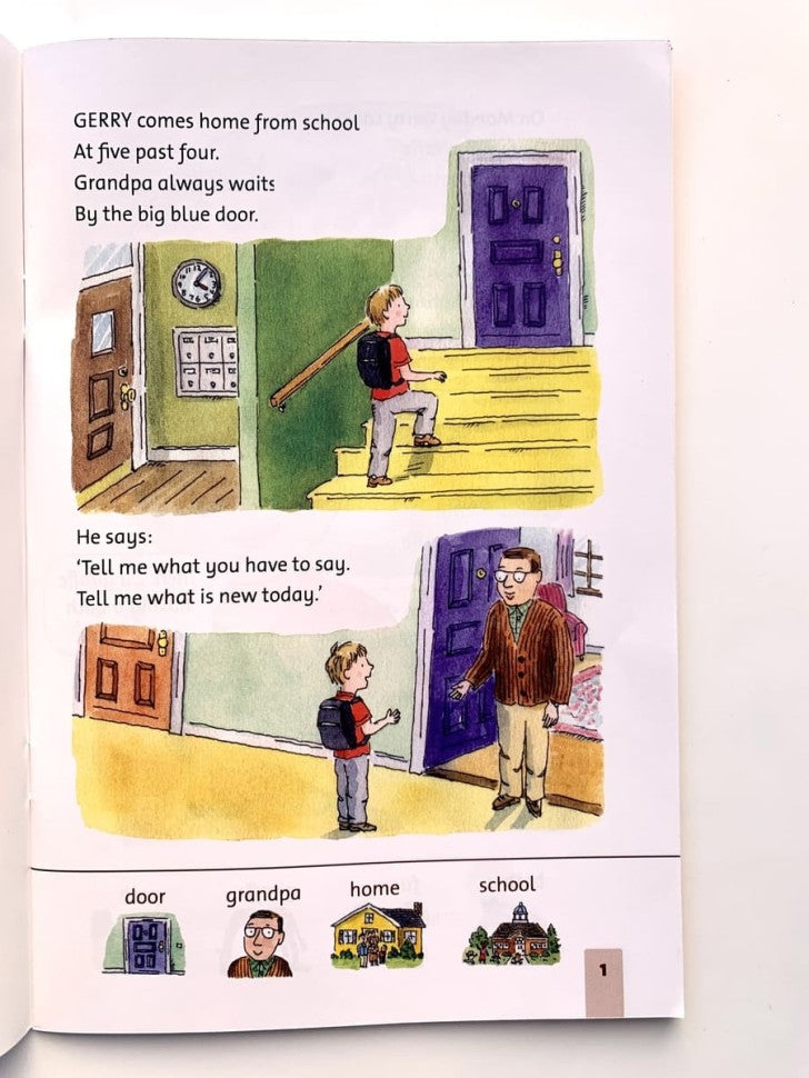 2 P.3 The Bear On The Stairs (Медведь на ступеньках)