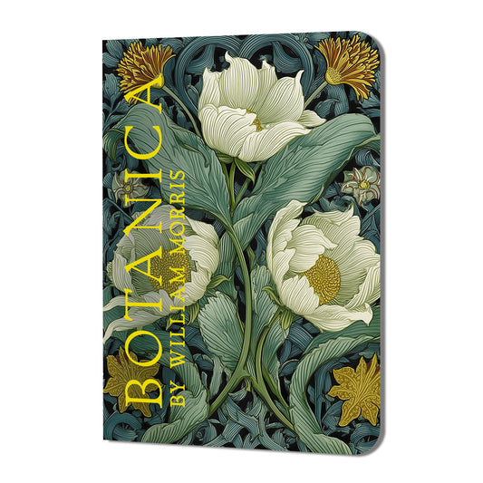 Блокнот BOTANICA by William Morris (белые цветы)