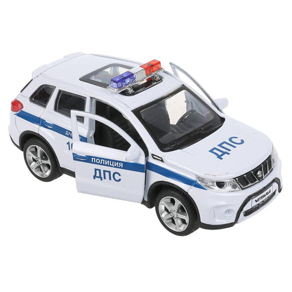 Machine en métal pour SUZUKI VITARA ПОЛИЦИЯ 12 cm, double, bagage, cor. Parc technologique dans le cor.2*36шт