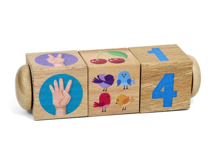 Cubes gratuits pour l'os "Счет" (3 cubes)