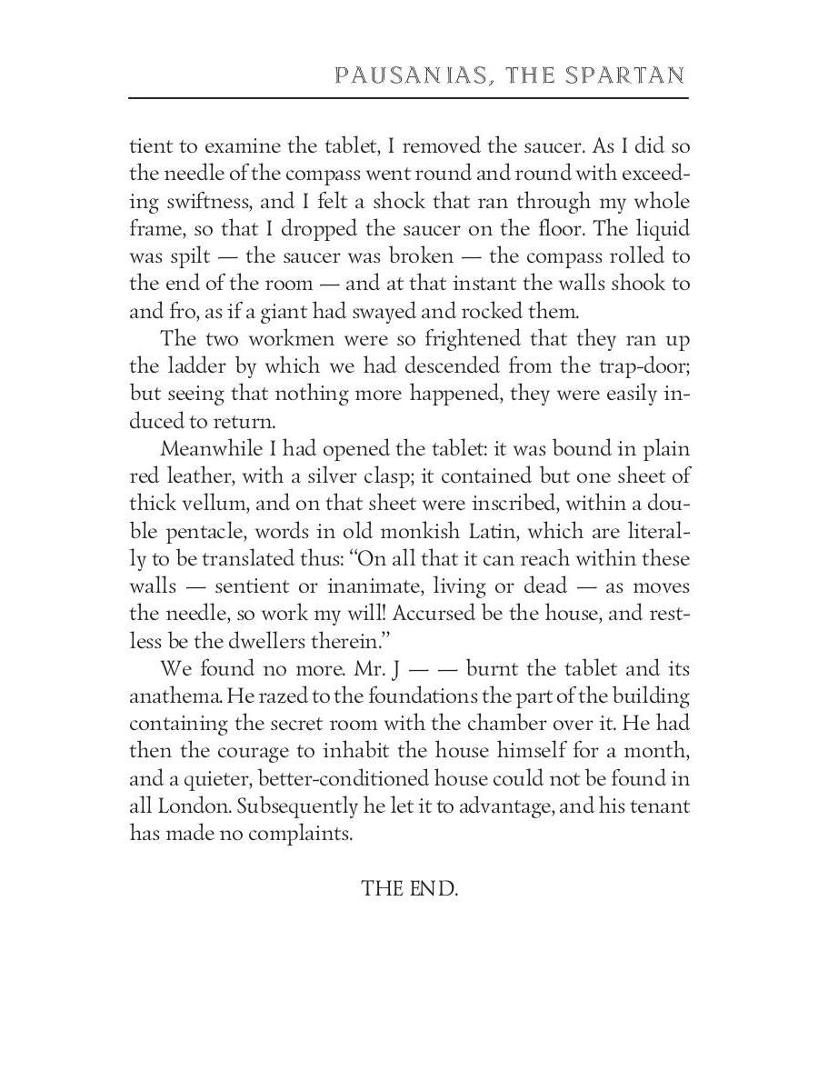 Pausanias, the Spartan = Павсаний, спартанец