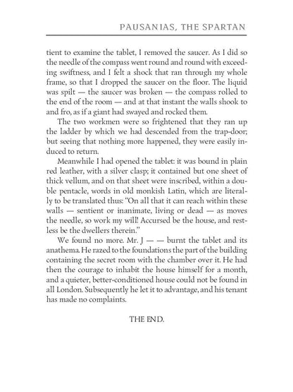 Pausanias, the Spartan = Павсаний, спартанец