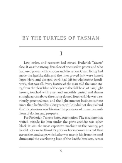 The Turtles of Tasman = Черепахи Тасмана: на англ.яз