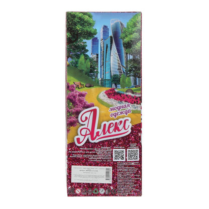 Кукла 29 см Алекс, руки и ноги сгиб., кор КАРАПУЗ в кор.24шт