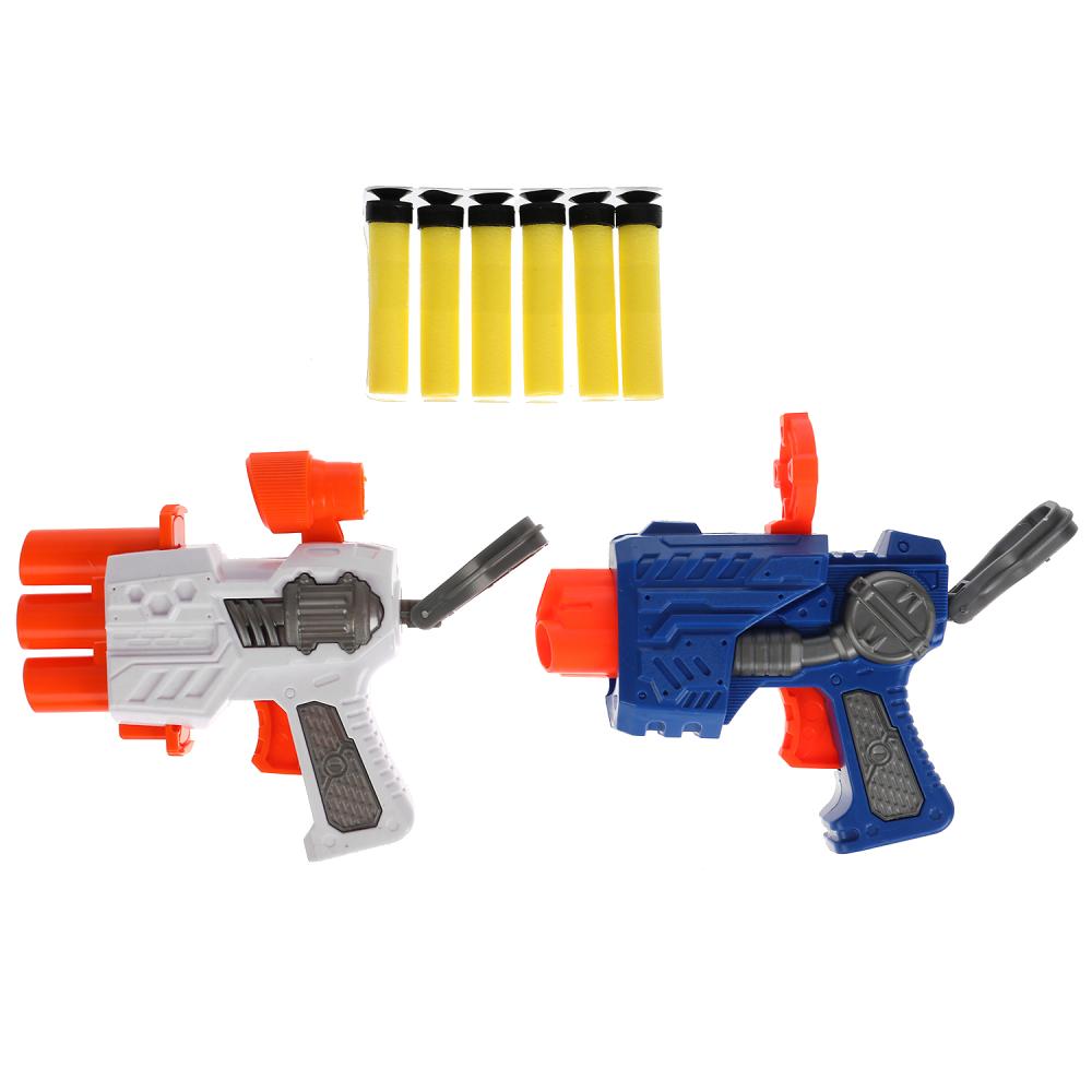 Le blaster avec des poids dans le cor. 30*5,5*16см ИГРАЕМ ВМЕСТЕ в кор.2*24шт