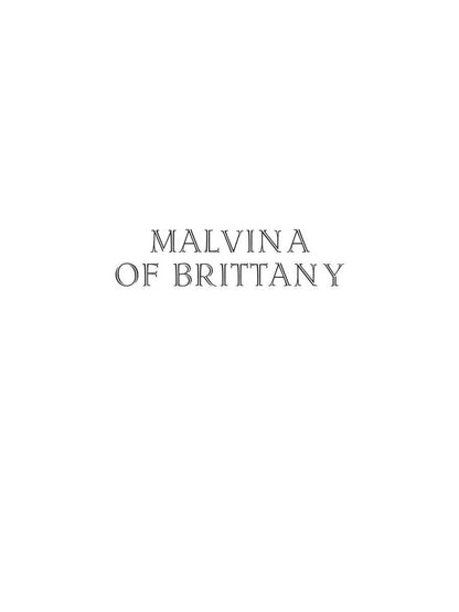 Malvina of Brittany and Other Stories = Мальвина Бретонская и другие истории: на англ.яз