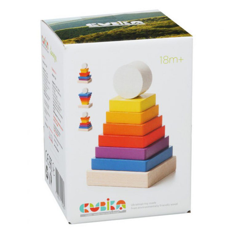 CUBIKA.15269/LD-14 Pyramide 8 jours.