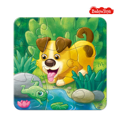 Пазл Premier Puzzle "Щенок" (9 эл) Jouets Pour Bébé