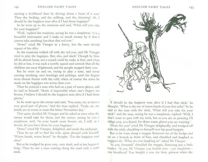 Contes de fées anglais