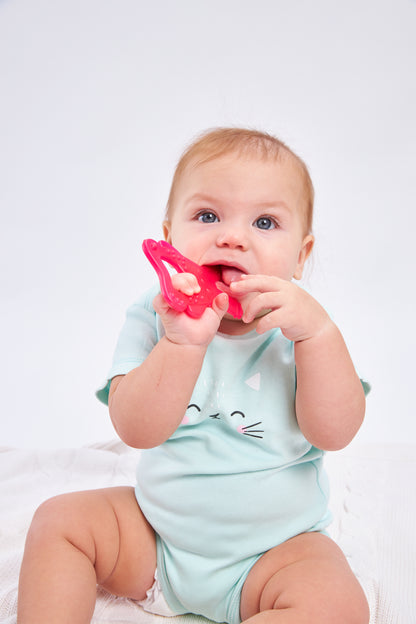 Прорезыватели комплект "Зайка и Сова" Baby Toys