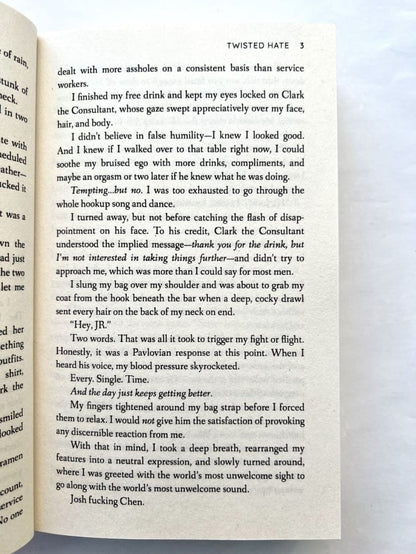 Twisted Hate (Ana Huang)