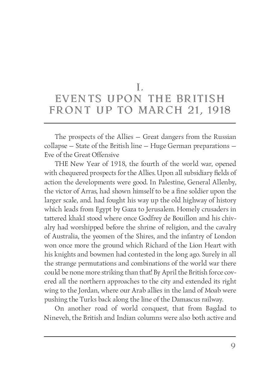 The Great War. Part 3 = Первая мировая война. Часть 3