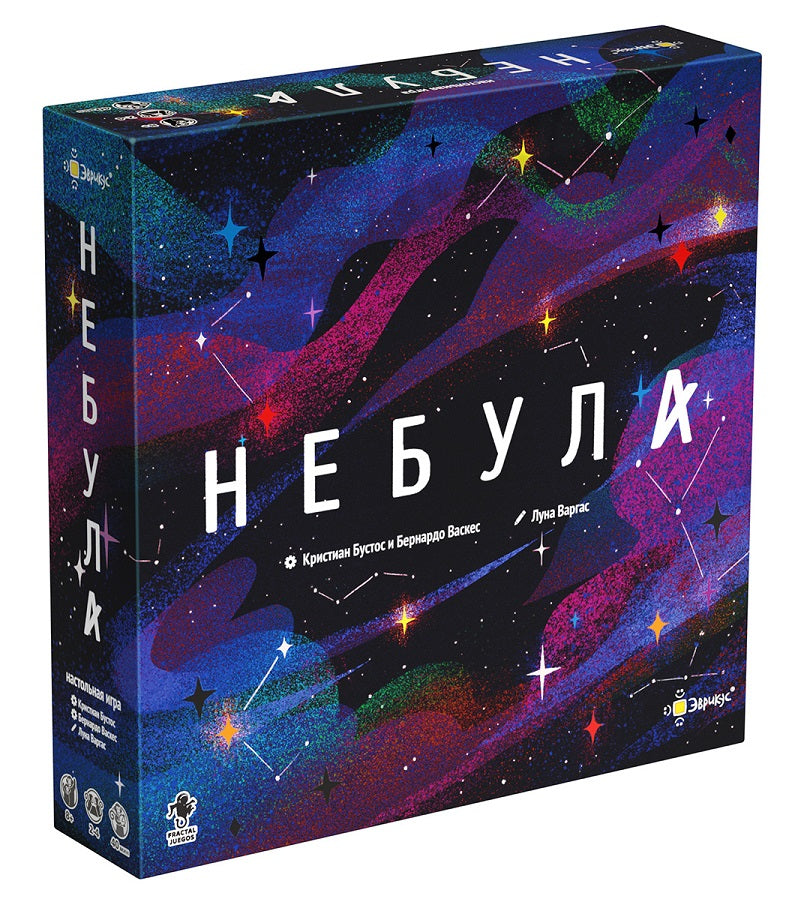 Évrikus. Hast. jeu "Небула" art.РG-17382