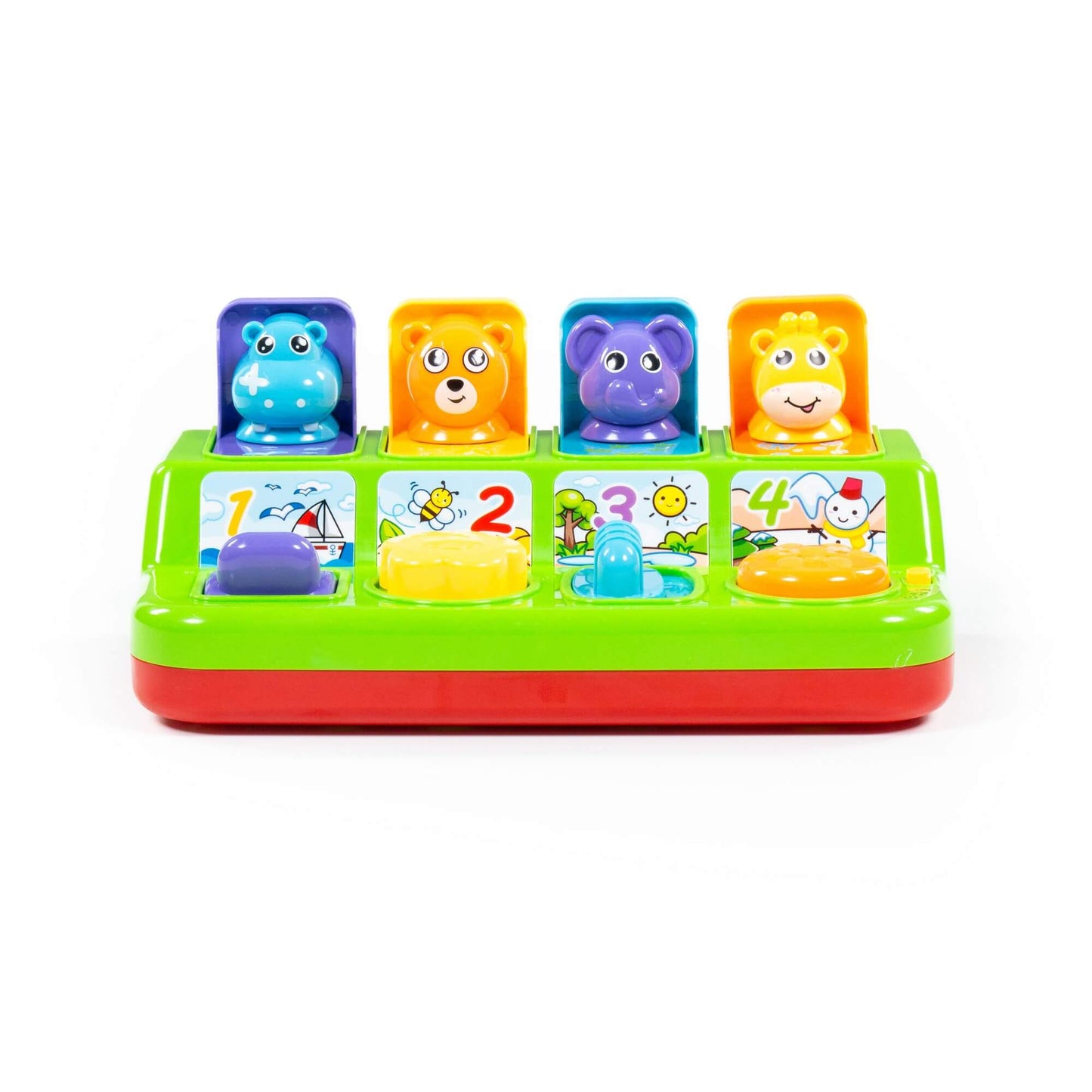 Полесье. Игрушка развивающая "Игра с сюрпризом" арт.77066 (в коробке)*