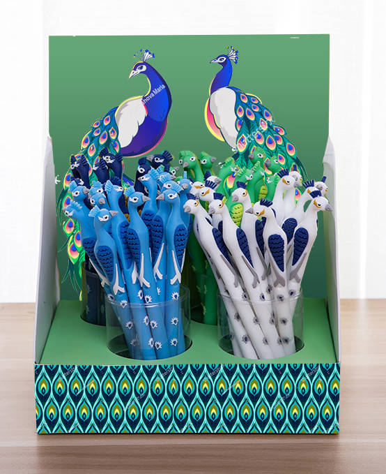 Pavlin. Фигурная ручка (гелевая)