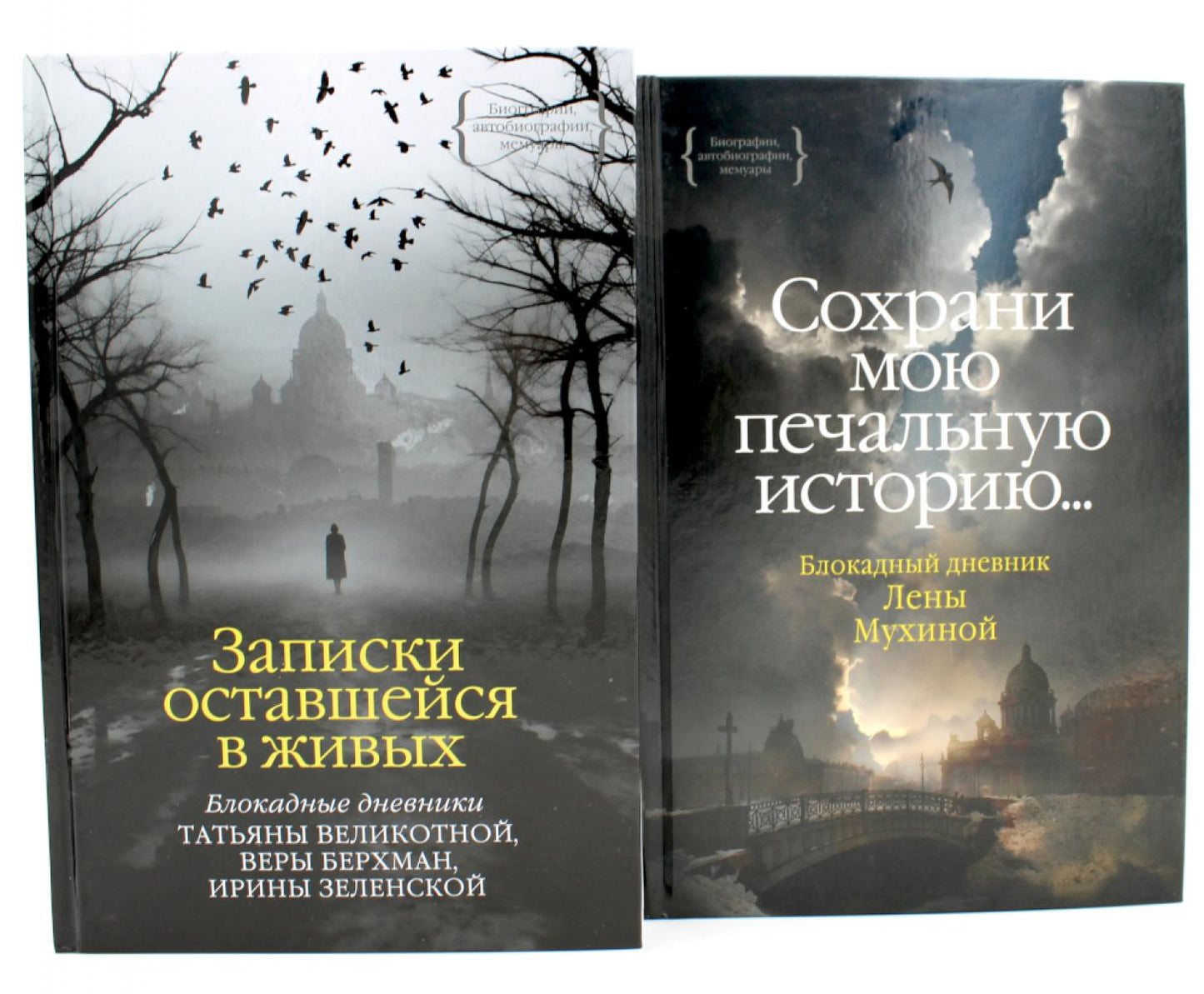 Les dossiers sont à votre disposition. Блокадные дневники Татьяны Великотной, Веры Берхман, Ирины Зеленской + Блокадный дневник Лены Мухиной (комплект из 2-х кн)