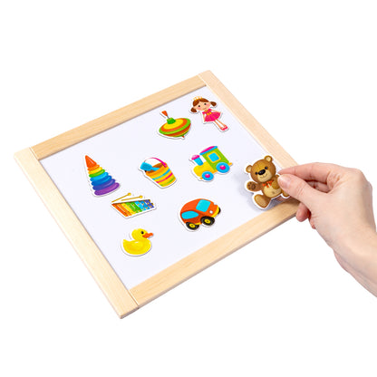 Игра магнитная "Игрушки". Серия Магнитные истории (европодвес, 4х20шт)