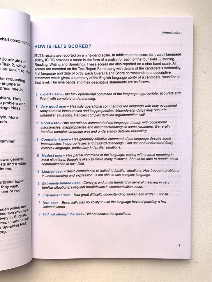 IELTS Cambridge 16 (Général) + DVD