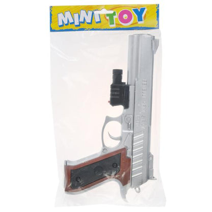 Пистолет (п) с лазер. прицелом, с пульками P298 в пак. в кор.2*72шт