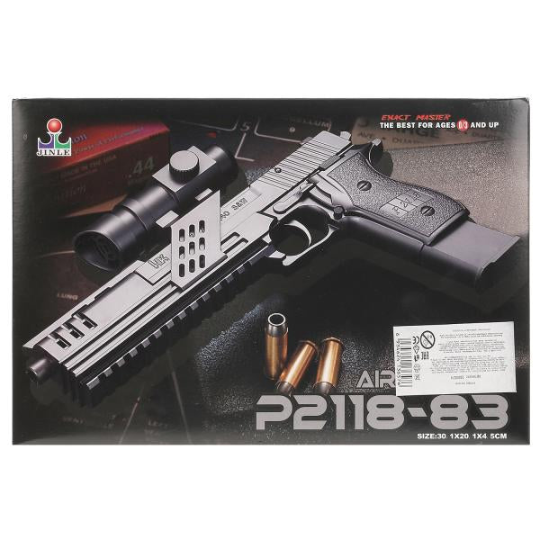 Пистолет с оптич. прицелом P2118-83 в кор. в кор.72шт