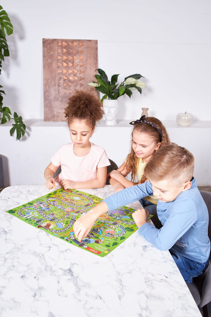 Игра настольная ходилка "Маленькие пешеходы"