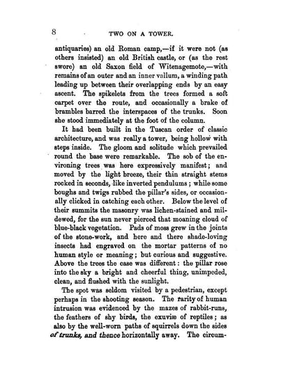 Two On A Tower = Двое в башне: роман на англ.яз. Hardy T.