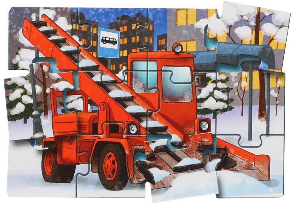 Степ. Напольный пазл арт.79124 "Спешим на помощь!" (Baby Step) (средние)