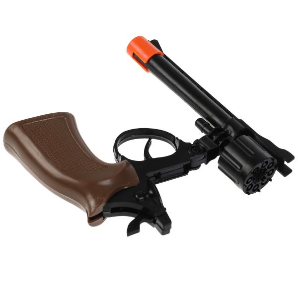 Revolver pour pistolets à canon, 8 pièces, en plastique, blister.13*24*3 cm, IJGРАЕМ ВМЕСТЕ en cor.2*60шт