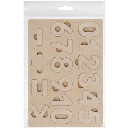 ИГРА РАЗВИВАЮЩАЯ ДЕРЕВЯННАЯ "АРИФМЕТИКА" в кор.30шт