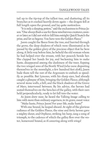 Tanglewood Tales = Тэнглвудские рассказы: на англ.яз