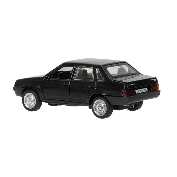Machine en métal pour porte-bagages LADA 21099 ", 12 cm, extérieur, sac, ordinateur, noir, cor. Technoparc, cor. 2 x 36 pouces