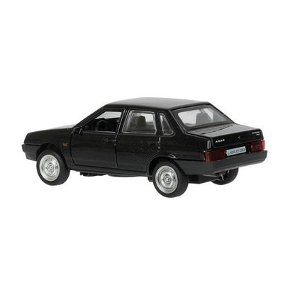 Machine en métal pour porte-bagages LADA 21099 ", 12 cm, extérieur, sac, ordinateur, noir, cor. Technoparc, cor. 2 x 36 pouces
