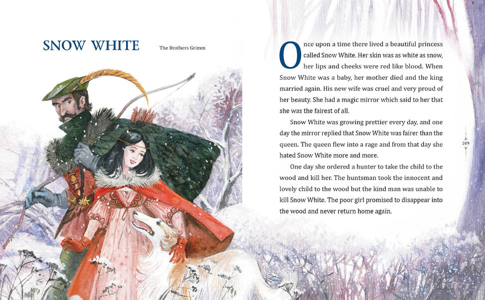 The World of Fairy Tales. The Ultramarine Book = Мир волшебных сказок. Синяя книга: Книга для чтения на английском языке